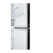 LG 384L Koelkast en vriezer Zwart | DoorCooling+™ | FRESHConverter™ | Inverter Linear Compressor, GBP62MCNBC