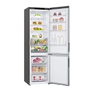 LG DoorCooling+™ | 384L inhoud | Total No Frost | Fresh Converter™ | Inverter Linear Compressor, GBP62PZNBC