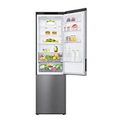 LG DoorCooling+™ | 384L inhoud | Total No Frost | Fresh Converter™ | Inverter Linear Compressor, GBP62PZNBC