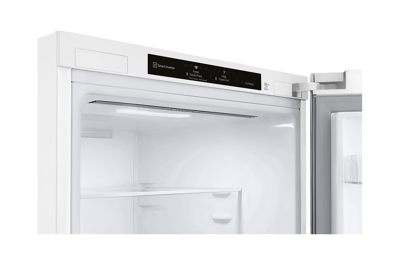 LG Door Cooling+ - Door en door koel | 384L inhoud | Smart Inverter Compressor, GBP62SWNGN
