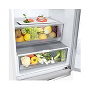 LG Door Cooling+ - Door en door koel | 384L inhoud | Smart Inverter Compressor, GBP62SWNGN