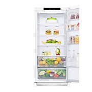 LG Door Cooling+ - Door en door koel | 384L inhoud | Smart Inverter Compressor, GBP62SWNGN
