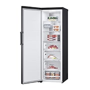 LG 324L Vriezer vrijstaand Antraciet | Total No Frost | Multi Air Flow | Inverter Linear Compressor, GFM61MCCSF