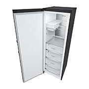 LG 324L Vriezer vrijstaand Antraciet | Total No Frost | Multi Air Flow | Inverter Linear Compressor, GFM61MCCSF