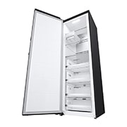 LG 324L Vriezer vrijstaand Antraciet | Total No Frost | Multi Air Flow | Inverter Linear Compressor, GFM61MCCSF