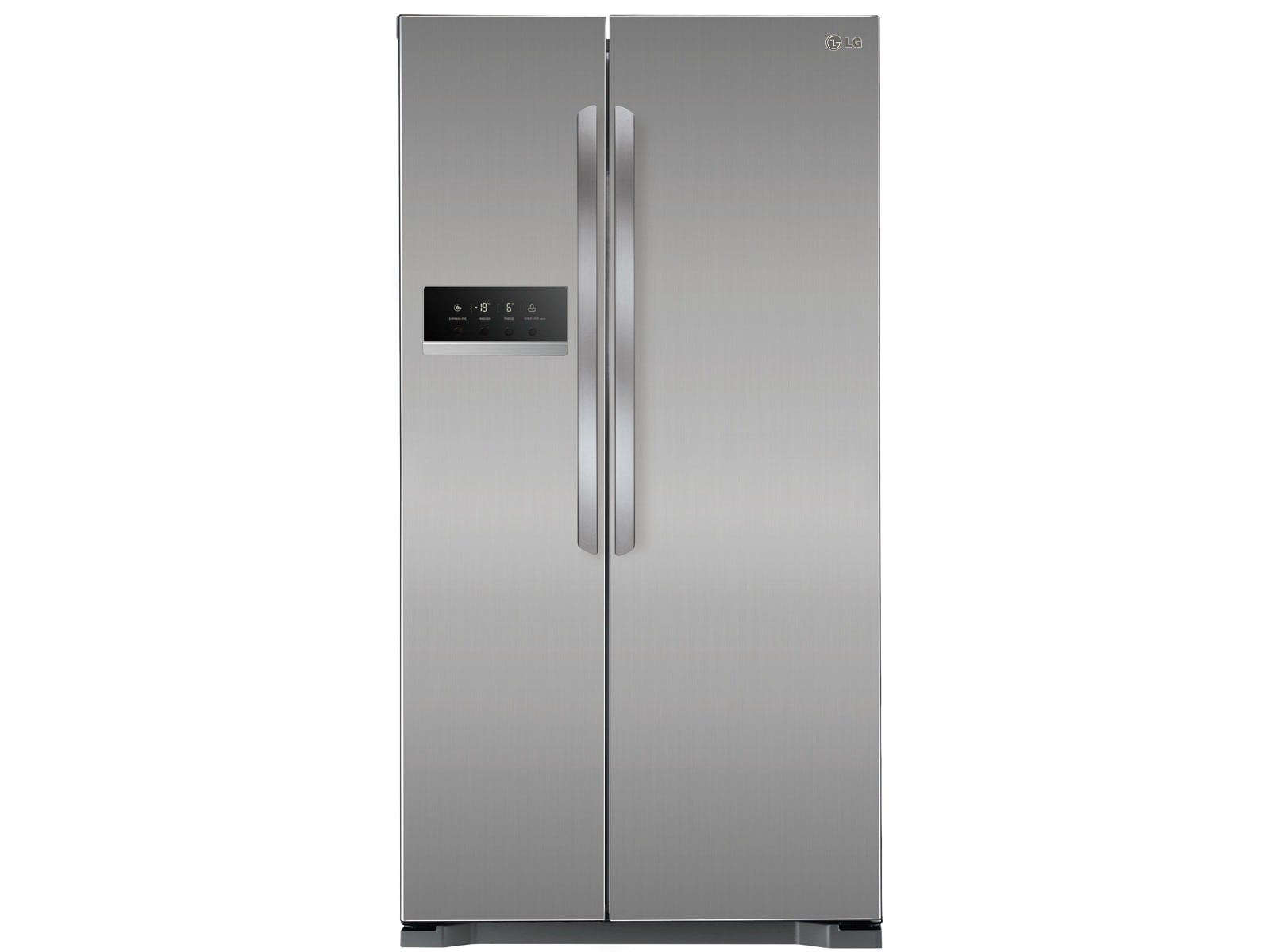 LG Altijd zuinig, Extra koel - en vriesruimte, Beste koelprestatie, Total no Frost, Langdurige versheid., GSB325PVQV
