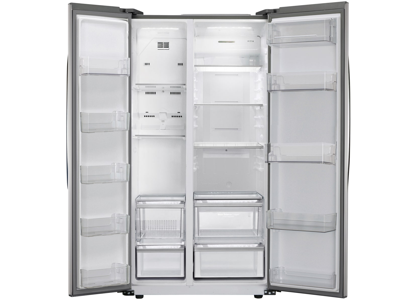 LG Altijd zuinig, Extra koel - en vriesruimte, Beste koelprestatie, Total no Frost, Langdurige versheid., GSB325PVQV