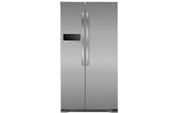 LG Altijd zuinig, Extra koel - en vriesruimte, Beste koelprestatie, Total no Frost, Langdurige versheid., GSB325PVQV