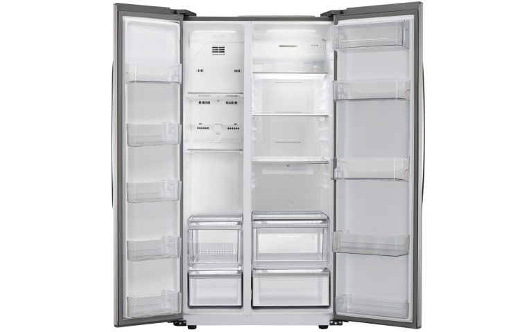 LG Altijd zuinig, Extra koel - en vriesruimte, Beste koelprestatie, Total no Frost, Langdurige versheid., GSB325PVQV