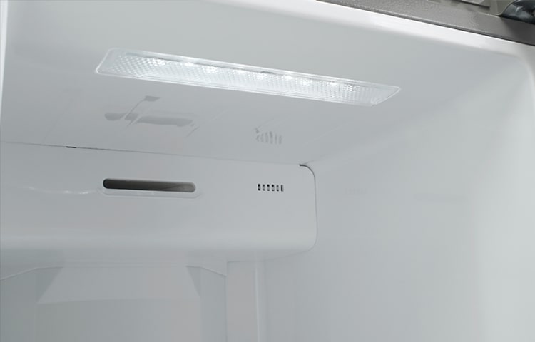 LG Altijd zuinig, Extra koel - en vriesruimte, Beste koelprestatie, Total no Frost, Langdurige versheid., GSB325PVQV