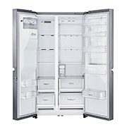 LG 625L inhoud | Door-in-Door™ | Moist Balance Crisper™ | Total No Frost | Water- & ijsdispenser | Inverter Linear Compressor , GSJ461DIDV