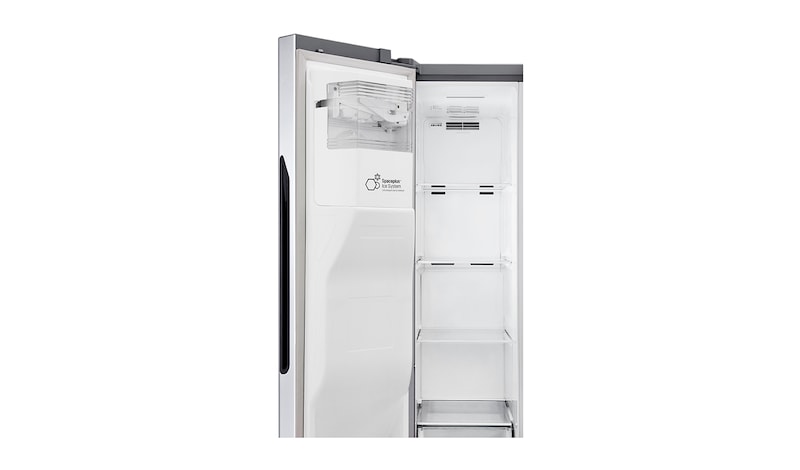 LG 606L inhoud | Door-in-Door® | Extra koel- en vriesruimte | Total no Frost | Water & ijsdispenser | Inverter Linear Compressor, GSJ560PZXV