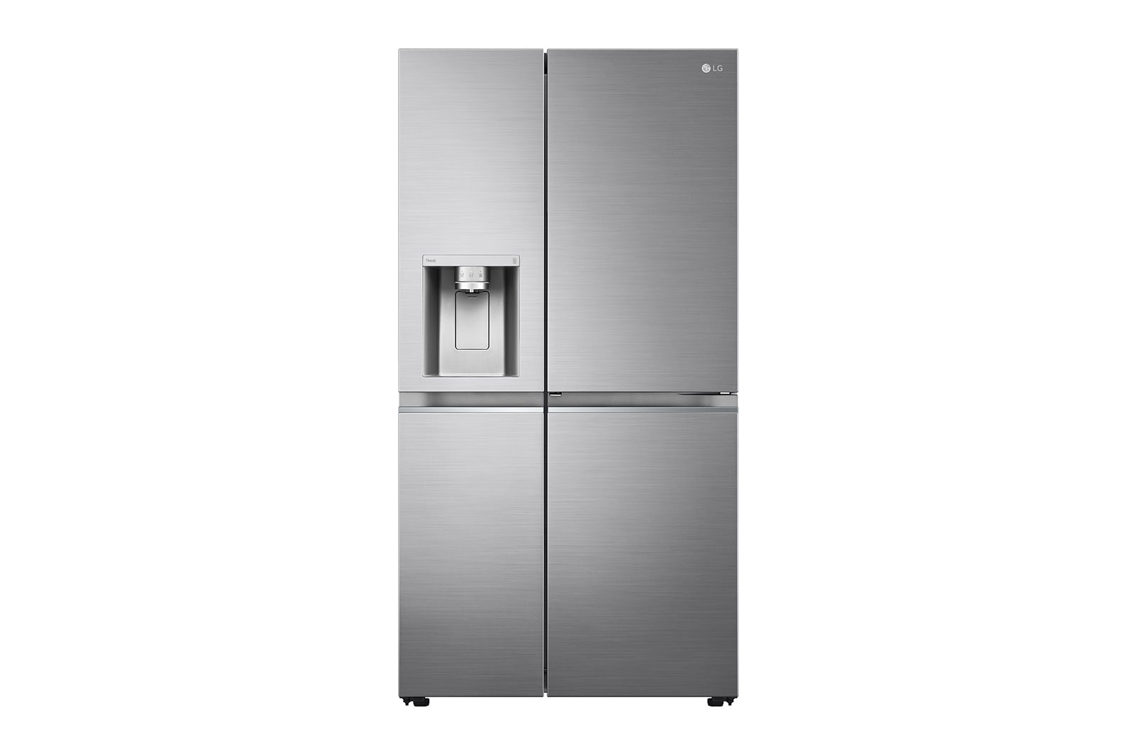 LG 635L inhoud | DoorCooling+™ | Door-in-Door™ | Water- en Ijsdispenser | Total No Frost | Inverter Linear Compressor, GSJV70PZTE