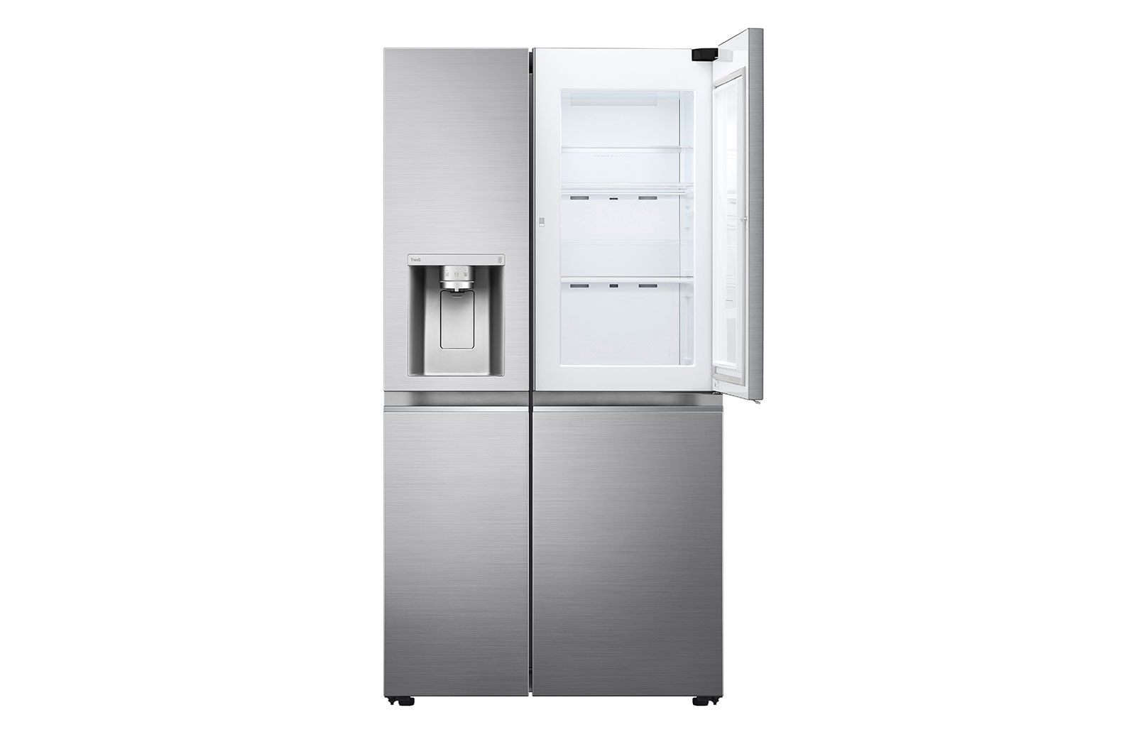 LG 635L inhoud | DoorCooling+™ | Door-in-Door™ | Water- en Ijsdispenser | Total No Frost | Inverter Linear Compressor, GSJV70PZTE