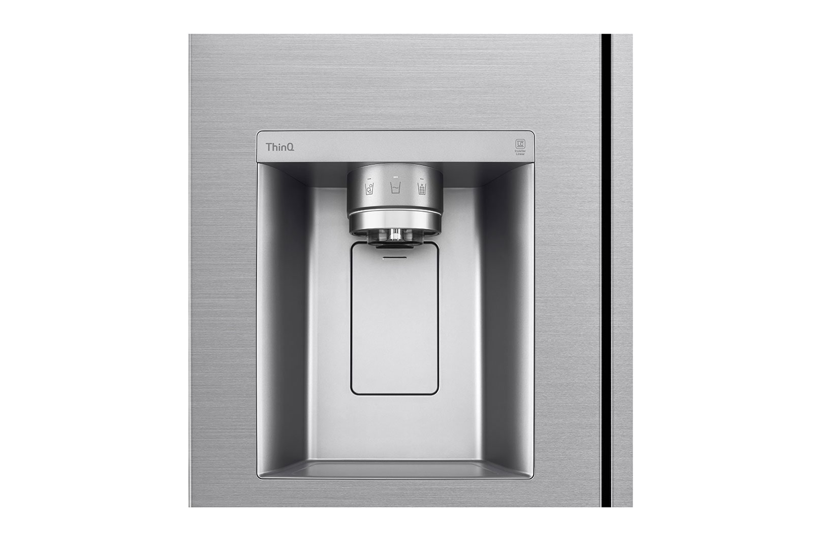 LG 635L inhoud | DoorCooling+™ | Door-in-Door™ | Water- en Ijsdispenser | Total No Frost | Inverter Linear Compressor, GSJV70PZTE