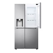 LG 635L inhoud | DoorCooling+™ | Door-in-Door™ | Water- en Ijsdispenser | Total No Frost | Inverter Linear Compressor, GSJV70PZTE