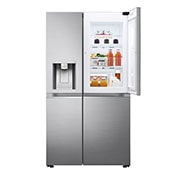 LG 635L inhoud | DoorCooling+™ | Door-in-Door™ | Water- en Ijsdispenser | Total No Frost | Inverter Linear Compressor, GSJV70PZTE