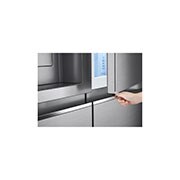 LG 635L inhoud | DoorCooling+™ | Door-in-Door™ | Water- en Ijsdispenser | Total No Frost | Inverter Linear Compressor, GSJV70PZTE