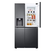 LG 635L inhoud | Door-in-Door™ | DoorCooling+™ | Water- en ijsdispenser met UVnano™ | Total No Frost | Inverter Linear Compressor, GSJV90MCAE