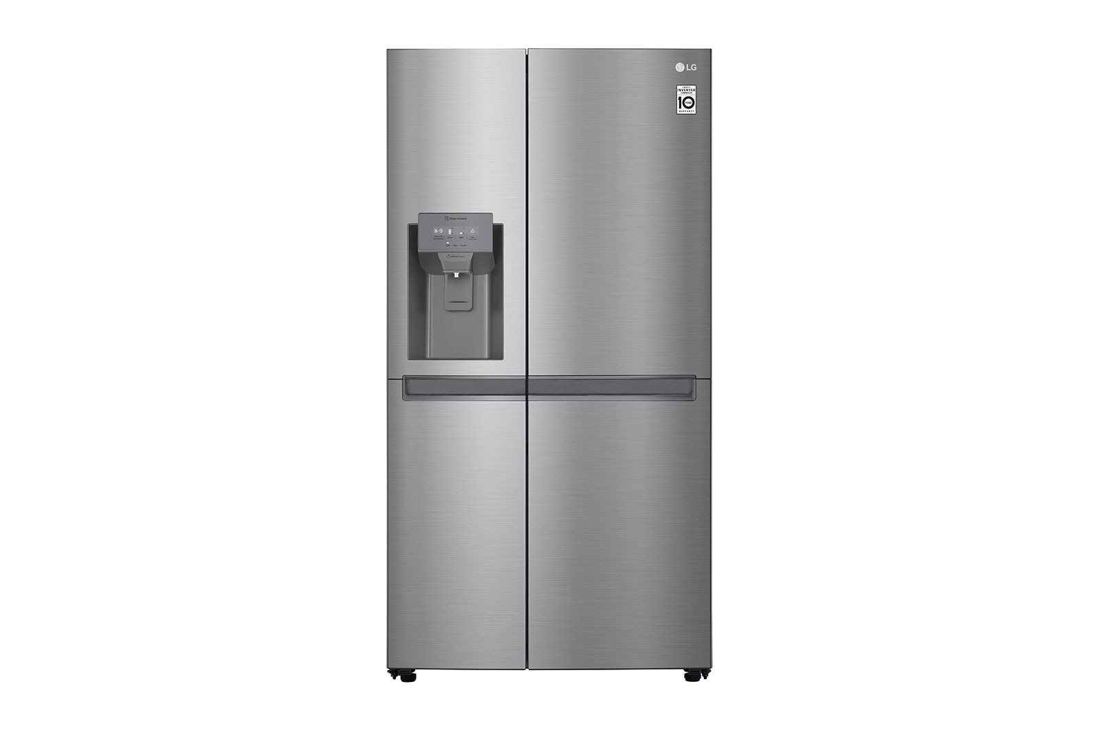 LG 625L inhoud | Water- en ijsdispenser | Moist Balance Crisper™ | Total No Frost | Inverter Linear Compressor, GSL481PZXZ