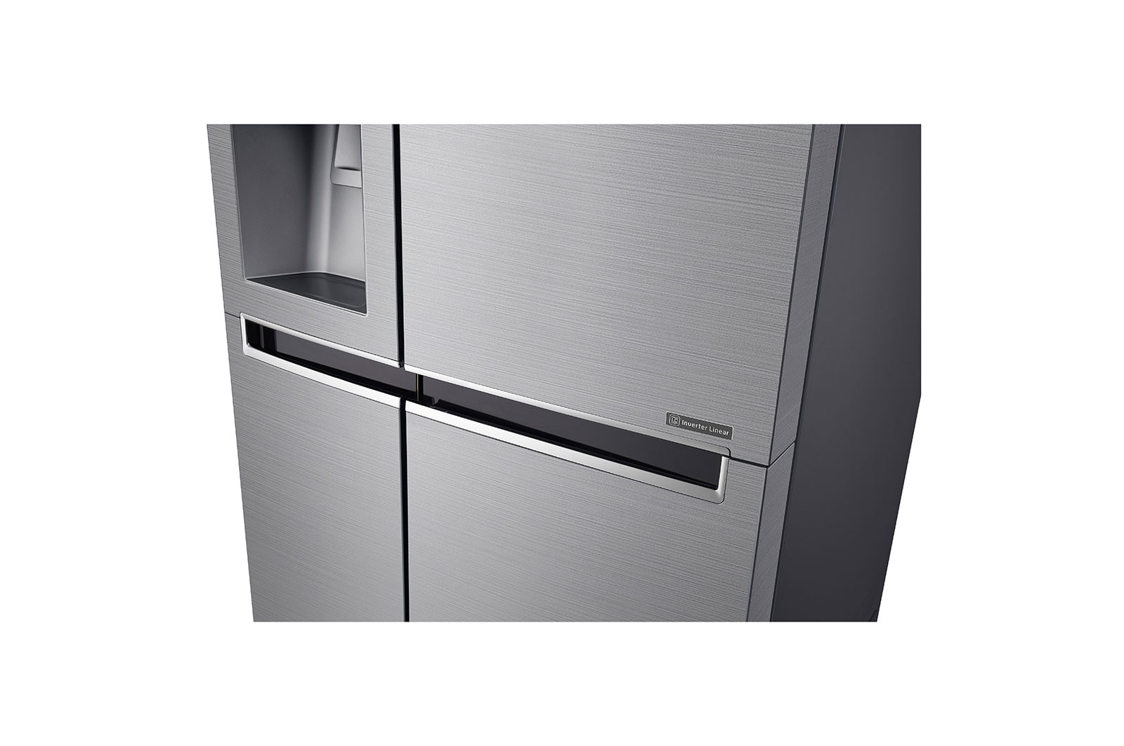 LG 625L inhoud | DoorCooling+™| FRESHBalancer™ | Total No Frost | Water- & ijsdispenser | Inverter Linear Compressor, GSL960PZVZ