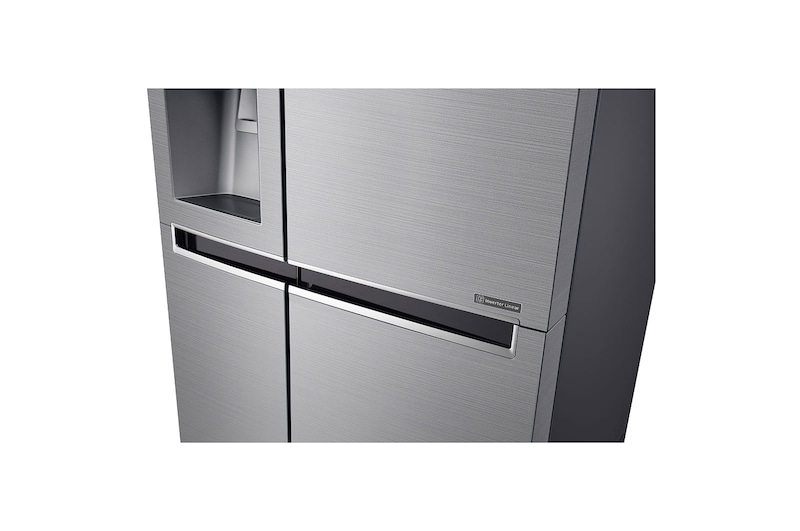LG 625L inhoud | DoorCooling+™| FRESHBalancer™ | Total No Frost | Water- & ijsdispenser | Inverter Linear Compressor, GSL960PZVZ