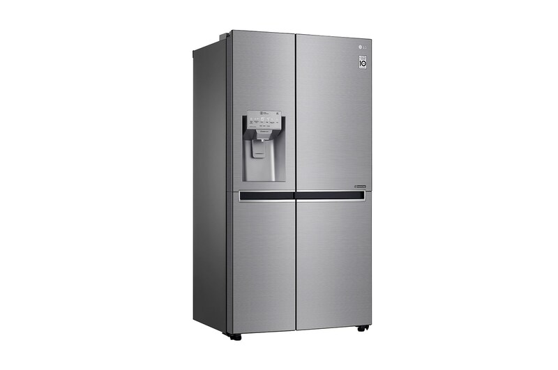 LG 625L inhoud | DoorCooling+™| FRESHBalancer™ | Total No Frost | Water- & ijsdispenser | Inverter Linear Compressor, GSL960PZVZ