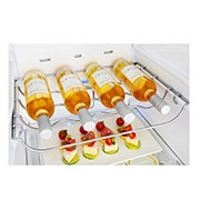 LG 625L inhoud | DoorCooling+™| FRESHBalancer™ | Total No Frost | Water- & ijsdispenser | Inverter Linear Compressor, GSL960PZVZ