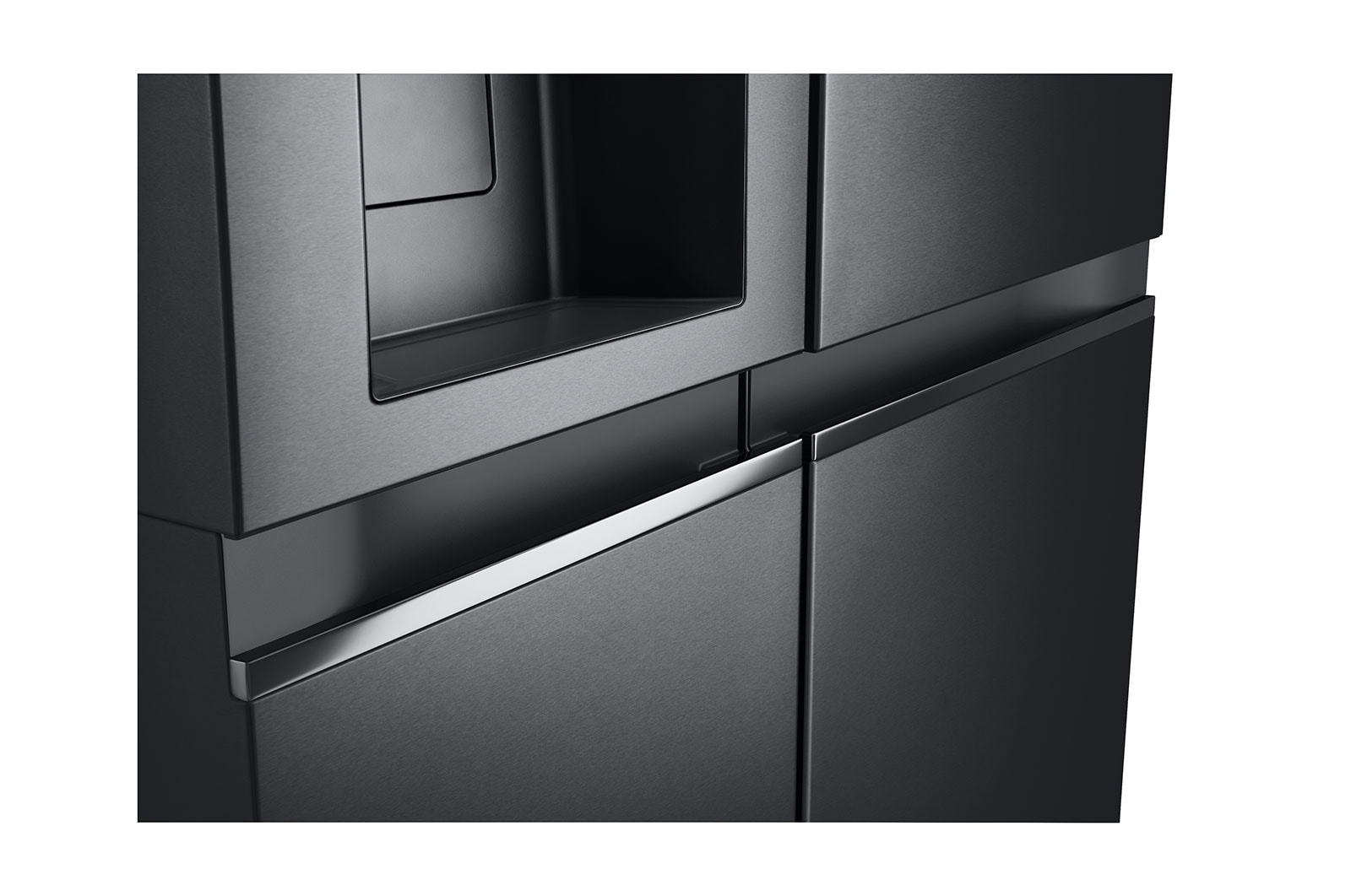 LG 635L inhoud | DoorCooling+™ | Water- en ijsdispenser | Total No Frost | Inverter Linear Compressor, GSLV70MCTE