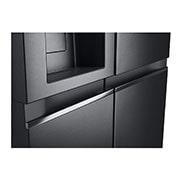 LG 635L inhoud | DoorCooling+™ | Water- en ijsdispenser | Total No Frost | Inverter Linear Compressor, GSLV70MCTE