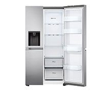 LG Amerikaanse koelkast GSLV70PZTE | 635 L | Water- en ijsdispenser, GSLV70PZTE