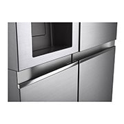 LG Amerikaanse koelkast GSLV70PZTE | 635 L | Water- en ijsdispenser, GSLV70PZTE