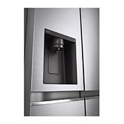 LG Amerikaanse koelkast GSLV70PZTE | 635 L | Water- en ijsdispenser, GSLV70PZTE