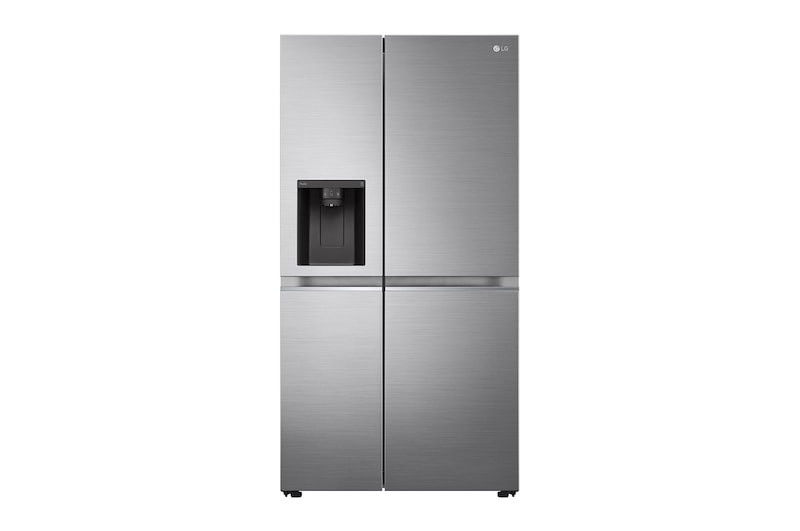 LG Amerikaanse koelkast GSLV70PZTE | 635 L | Water- en ijsdispenser, GSLV70PZTE