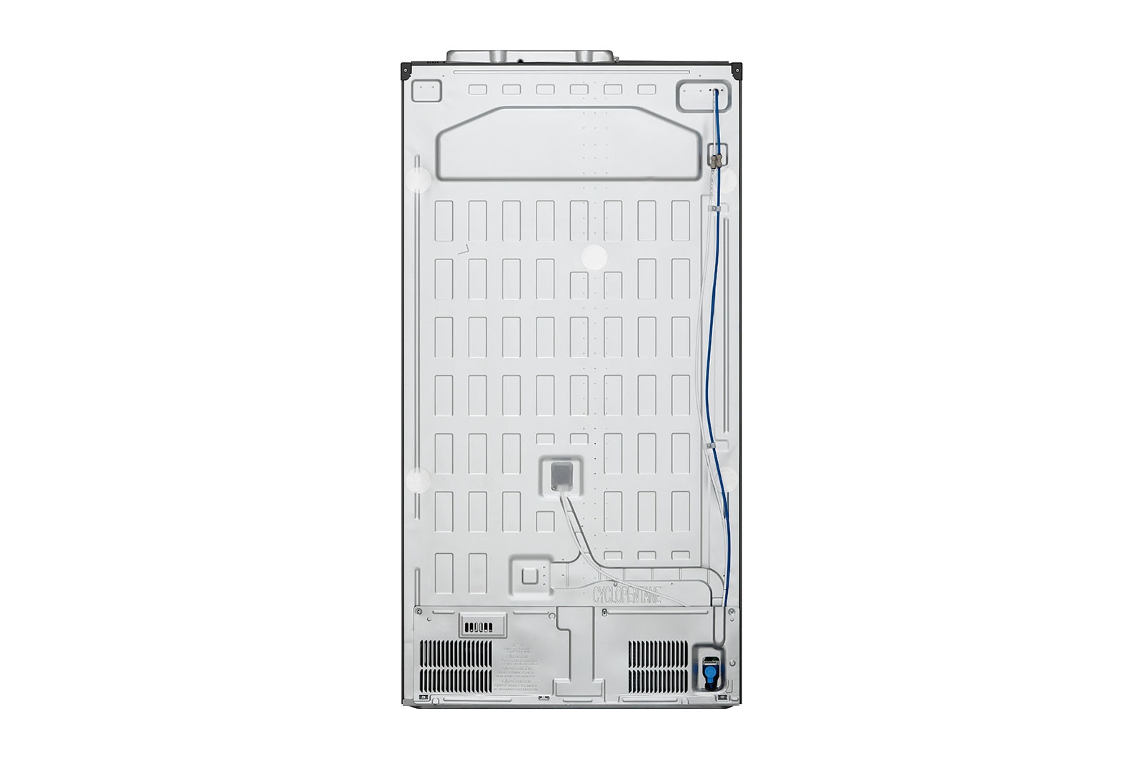 LG Amerikaanse koelkast GSLV70PZTE | 635 L | Water- en ijsdispenser, GSLV70PZTE