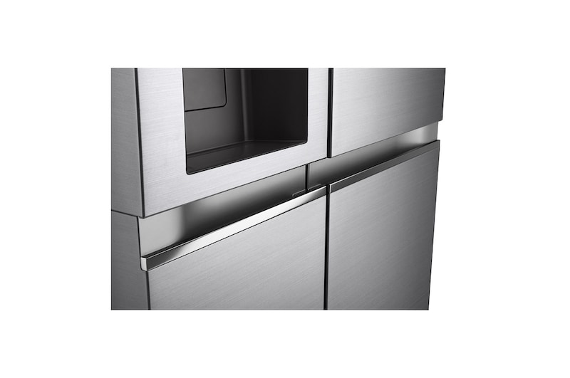 LG Amerikaanse koelkast GSLV70PZTE | 635 L | Water- en ijsdispenser, GSLV70PZTE