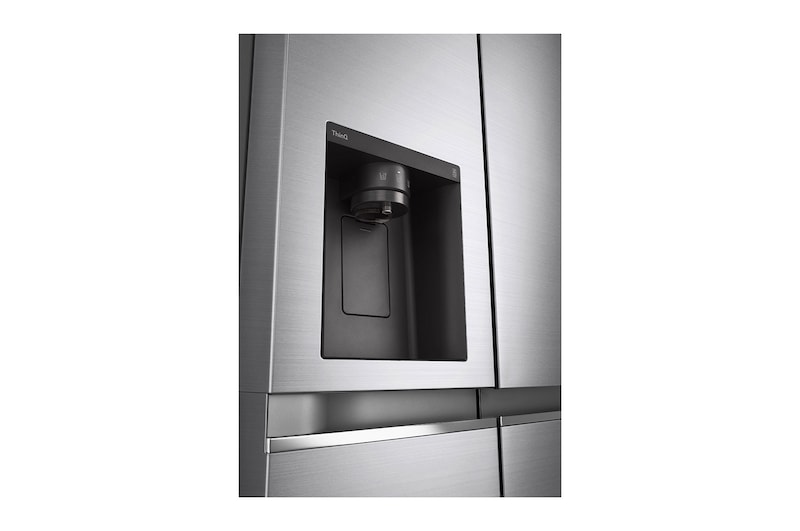 LG Amerikaanse koelkast GSLV70PZTE | 635 L | Water- en ijsdispenser, GSLV70PZTE