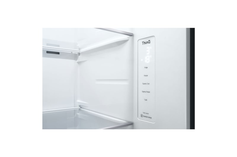 LG Amerikaanse koelkast GSLV71MCLE | 635L | Water- en ijsdispenser, GSLV71MCLE