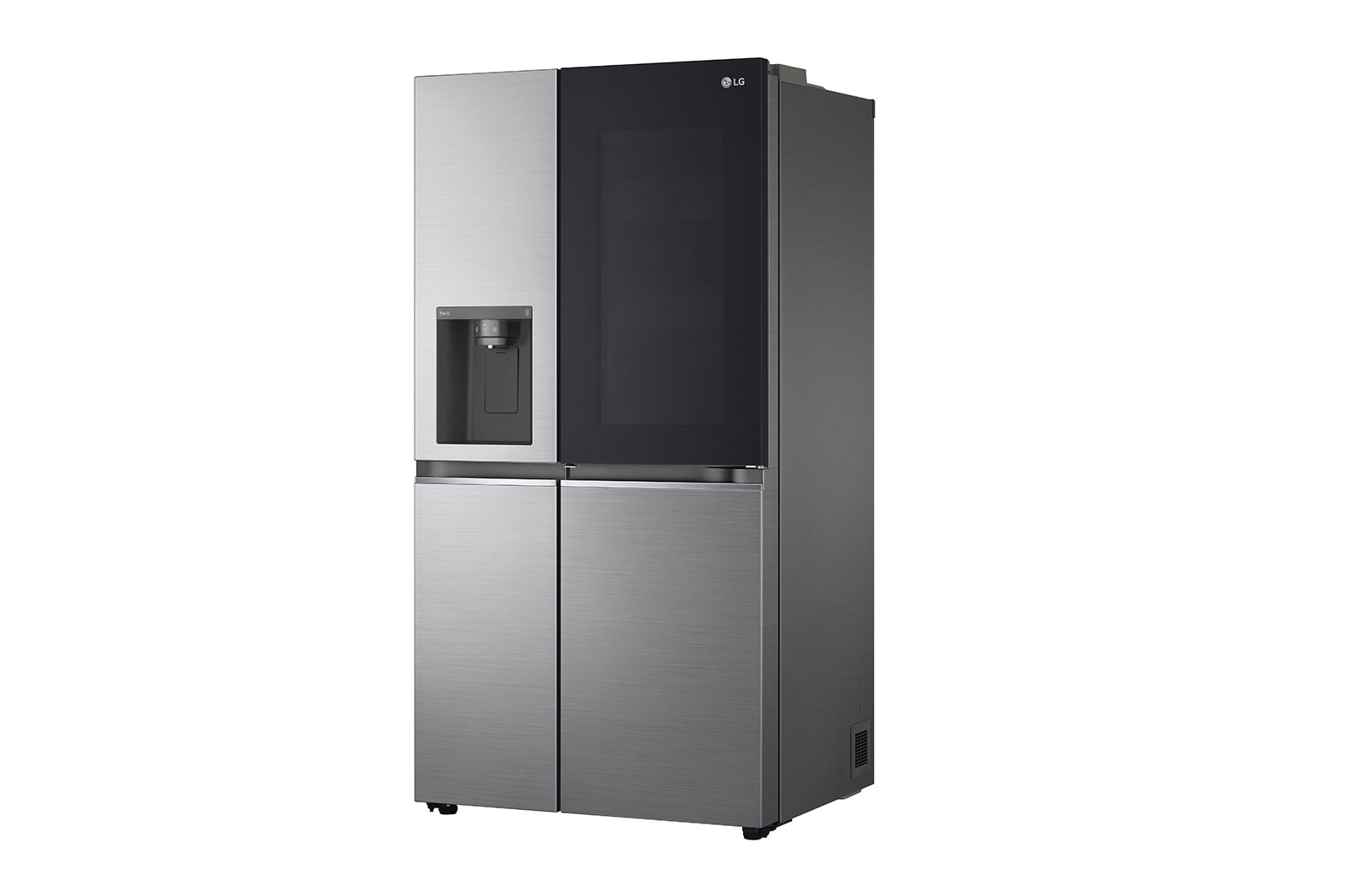 LG 635L Amerikaanse koelkast Zilver | InstaView™ | Door-in-Door™ | DoorCooling+™ | LG NL, GSXV80PZLE