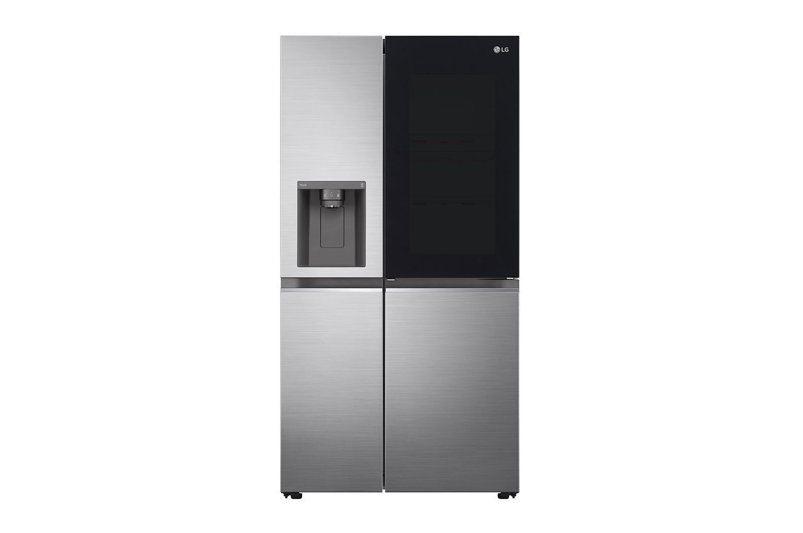 LG 635L Amerikaanse koelkast Zilver | InstaView™ | Door-in-Door™ | DoorCooling+™ | LG NL, GSXV80PZLE