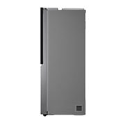 LG 635L Amerikaanse koelkast Zilver | InstaView™ | Door-in-Door™ | DoorCooling+™ | LG NL, GSXV80PZLE