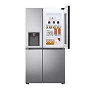 LG 635L Amerikaanse koelkast Zilver | InstaView™ | Door-in-Door™ | DoorCooling+™ | LG NL, GSXV80PZLE