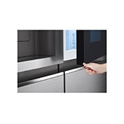LG 635L Amerikaanse koelkast Zilver | InstaView™ | Door-in-Door™ | DoorCooling+™ | LG NL, GSXV80PZLE
