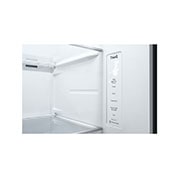 LG 635L Amerikaanse koelkast Zilver | InstaView™ | Door-in-Door™ | DoorCooling+™ | LG NL, GSXV80PZLE