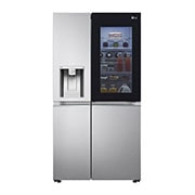 LG 635L inhoud | InstaView™ Door-in-Door™ | DoorCooling+™ | Water- en ijsdispenser met UVnano™ | Craft Ice™ | Total No Frost | Inverter Linear Compressor, GSXV90BSDE