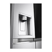 LG 635L inhoud | InstaView™ Door-in-Door™ | DoorCooling+™ | Water- en ijsdispenser met UVnano™ | Craft Ice™ | Total No Frost | Inverter Linear Compressor, GSXV90BSDE