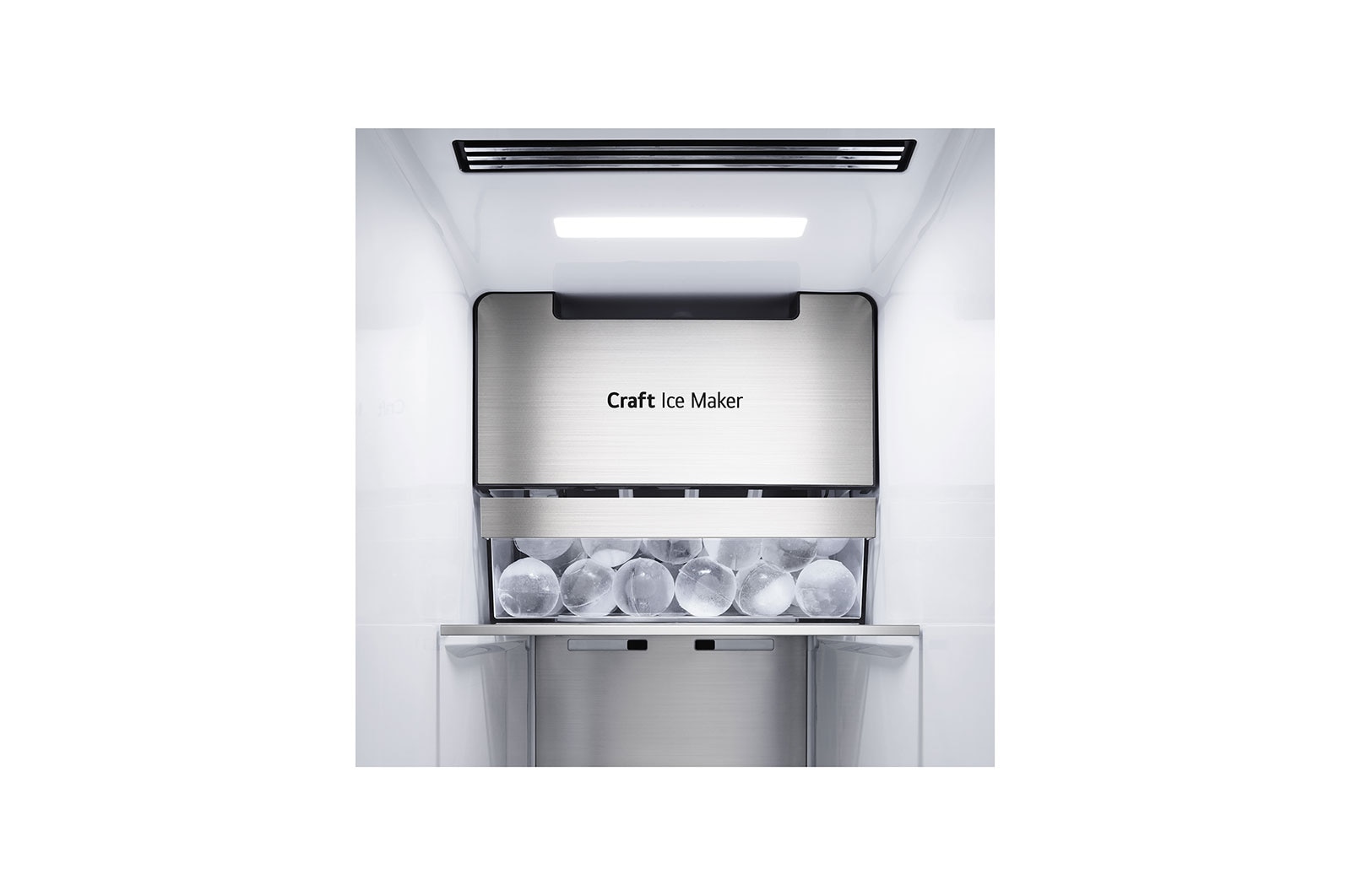 LG 635L inhoud | InstaView™ Door-in-Door™ | DoorCooling+™ | Water- en ijsdispenser met UVnano™ | Craft Ice™ | Total No Frost | Inverter Linear Compressor, GSXV90BSDE