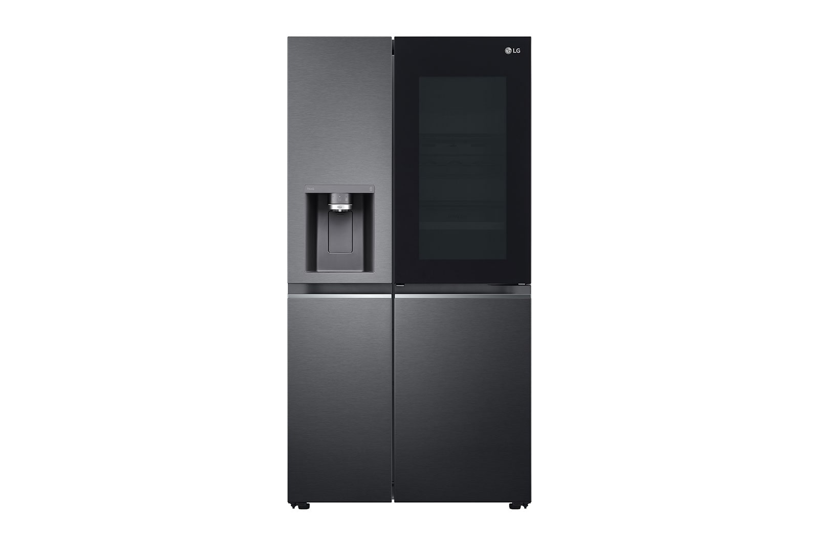 LG 635L inhoud | InstaView™ Door-in-Door™ | DoorCooling+™ | Water- en ijsdispenser met UVnano™ | Craft Ice™ | Total No Frost | Inverter Linear Compressor, GSXV90MCDE