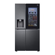 LG 635L inhoud | InstaView™ Door-in-Door™ | DoorCooling+™ | Water- en ijsdispenser met UVnano™ | Craft Ice™ | Total No Frost | Inverter Linear Compressor, GSXV90MCDE