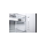 LG 635L inhoud | InstaView™ Door-in-Door™ | DoorCooling+™ | Water- en ijsdispenser met UVnano™ | Craft Ice™ | Total No Frost | Inverter Linear Compressor, GSXV90MCDE